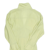 ZARA Womens Shirt Dress Green Long Sleeve Knee Length M