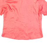 GERRY WEBER Womens Blouse Red Collared M