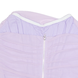 Womens Corset Purple Sleeveless M