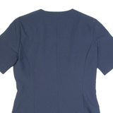 TALLY WEIJL Womens Blouse Blue 90s M