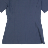 TALLY WEIJL Womens Blouse Blue 90s M