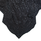 Womens Shirt Black Collared Long Sleeve M