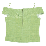 FASHION NEW YORK Womens Top Green XL