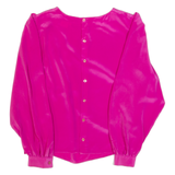 CHARLES VOGELE Womens Blouse Pink Long Sleeve L