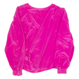 CHARLES VOGELE Womens Blouse Pink Long Sleeve L
