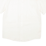 JOBIS Womens Shirt White Collared L
