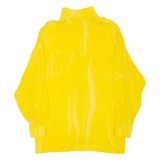 Womens Shirt Yellow High Neck Long Sleeve M