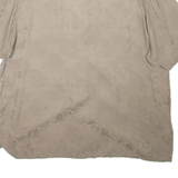 SPENGLER Womens Top Brown Paisley L