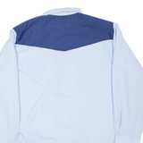 Womens Shirt Blue Collared Long Sleeve XL