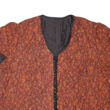 Womens Printed Top Orange XL