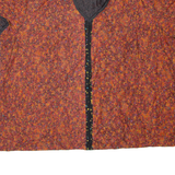 Womens Printed Top Orange XL