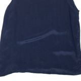 SPENGLER Womens Vest Blue L