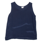 SPENGLER Womens Vest Blue L