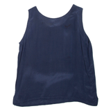 SPENGLER Womens Vest Blue L