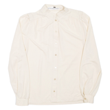 Womens Blouse Beige Long Sleeve M