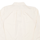 Womens Blouse Beige Long Sleeve M