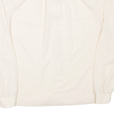 Womens Blouse Beige Long Sleeve M