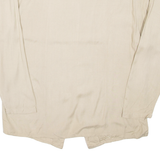 TOGETHER Womens Blouse Beige Long Sleeve Floral UK 16
