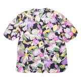 Womens Printed Top Pink Floral M
