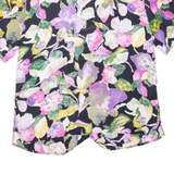 Womens Printed Top Pink Floral M
