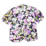 Womens Printed Top Pink Floral M