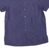 LAST SCENE Womens Shirt Blue Collared M