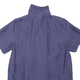 LAST SCENE Womens Shirt Blue Collared M