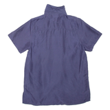 LAST SCENE Womens Shirt Blue Collared M