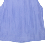 LAST SCENE Womens Vest Blue S