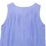 LAST SCENE Womens Vest Blue S