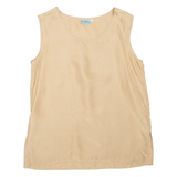 DEVILLE Womens Vest Brown L