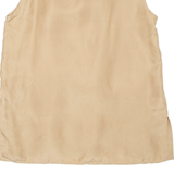 DEVILLE Womens Vest Brown L