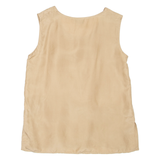 DEVILLE Womens Vest Brown L