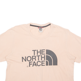 THE NORTH FACE Cropped Womens T-Shirt Pink L