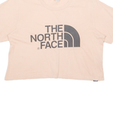 THE NORTH FACE Cropped Womens T-Shirt Pink L