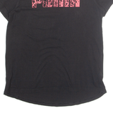 PUMA Womens T-Shirt Black UK 14