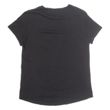 PUMA Womens T-Shirt Black UK 14