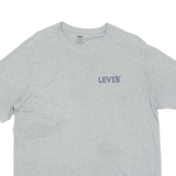 LEVI'S Mens T-Shirt Grey L