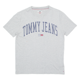 TOMMY HILFIGER Mens T-Shirt Grey S