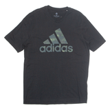 ADIDAS Mens T-Shirt Black M