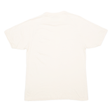 ADIDAS Mens T-Shirt Cream M