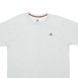 ADIDAS Mens T-Shirt Grey L