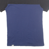 THE NORTH FACE Mens T-Shirt Blue XS