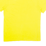 NIKE Mens T-Shirt Yellow M