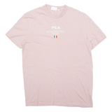 FILA Mens T-Shirt Purple S