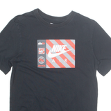 NIKE AIR Mens T-Shirt Black S