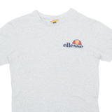 ELLESSE Mens T-Shirt Grey XS