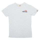 ELLESSE Mens T-Shirt Grey XS