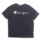 CHAMPION Mens T-Shirt Black M