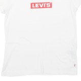 LEVI'S Womens T-Shirt White S